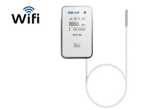 Elitech RCW 360 wifi temperature and humidity data logger