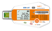Elitech Log Et 1 temperature  data logger with display