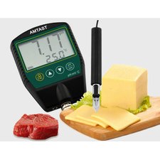 Meat and Cheese pH meter