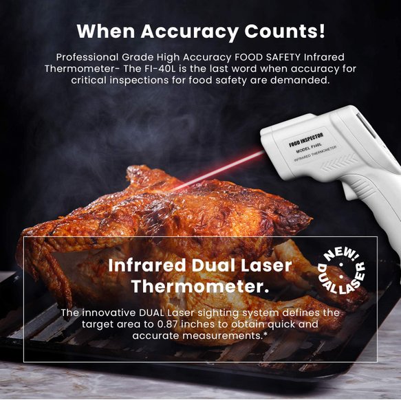 HACCP Infrared thermometer