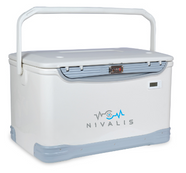 Nivalis 38L medical cool box with thermometer