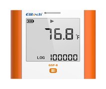 Elitech GSP 8 USB temperature and humidity data logger