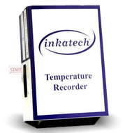 Inkatech Strip chart temperature recorder